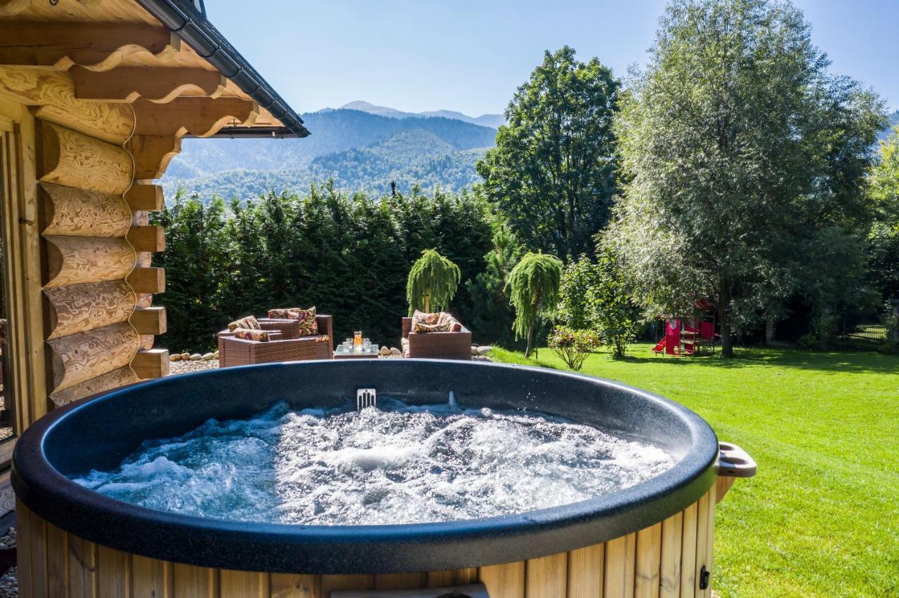 Willa Dom Bajeczna Polana Jacuzzi Kościelisko Zewnętrze zdjęcie
